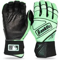 Franklin Sports MLB Batting Handschoenen - Infinite Powerstrap Baseball + Softball Handschoenen - Duurzaam