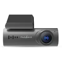 Nedis Dash Cam - 4K@30fps - 4 MPixel - Wi-Fi - Geen Scherm - GPS-ondersteuning - Parkeer sensor - Nachtzicht - Zwart