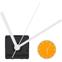 OEM Quartz uurwerkset - Met lange wijzers voor wandklokken - Reparatieset en knutselset - Zwart