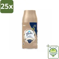Glade 25 x - Romantic Vanillebloesem Navulling - 269 ml - Grootverpakking - Vaatwasstrips - Romantische Geur - Vanille - Bloesem - Geurverspreiding - Essentiële Oliën