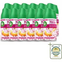 Air Wick 12 x - Luchtverfrisser Navulling - Zalige Zomer - Automatische Spray - 250 ml - Wasstrips - Zalige Zomer - Geurverspreider - Automatische Geur - Geurverwijdering - Geurintensiteit