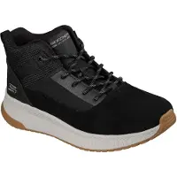 SKECHERS Veterboots 'BOBS SQUAD 4 - URBAN RIDGE' zwart