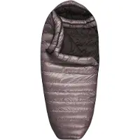 Western Mountaineering - Cloudlite - Donzen slaapzak 165 cm, clay /zwart