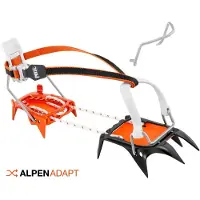 Petzl - Leopard Hybrid Leverlock Universal - Stijgijzers oranje