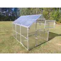 BAUMERA Kas KLASIKA BERNARD, 2,35 x 5 meter, met 4 mm polycarbonaat