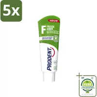 Prodent 5 x – Tandpasta – Frisse Adem – Pro-Zinc Technologie - Grootverpakking - Vaatwasstrips - Slechte Adem - Frisse Adem - Tandpasta - Antibacteriële Tandpasta - Pro-Zinc
