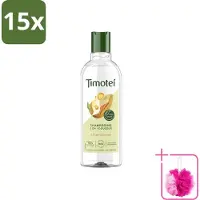 Timotei 15 x - Shampoo - Amandelolie - 2in1 - Alle haartypes - 300ml - Bulkverpakking - 2in1 shampoo en conditioner - Douchemop - Amandelolie shampoo