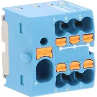 Phoenix Contact 1047467 Verdeelblok Spanveer Blauw 20 stuk(s) Piece