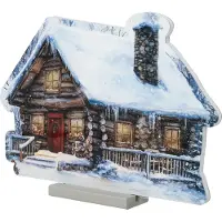 Intratuin Infinity Light Elvara Chalet Met Verlichting 41,1 X 1,3 X 29,7 Cm