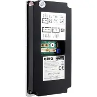Eura WIDEODOMOFON VDP-99C5, zwart, met WiFi, RFID en TUYA-functionaliteit