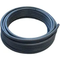 Boni-Shop® 10m PVC Klebe- Flexschlauch 50 mm Aussendurchmesser