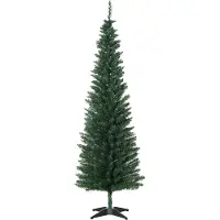 Markenlos – Kunstkerstboom, 180 cm hoog, met 390 takken, geschikt voor binnenshuis, groene kleur