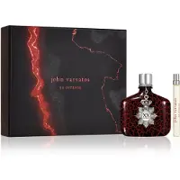 John Varvatos Set XX Intense Duo, eau de toilette voor heren, sprayflacon, etui