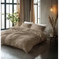 Royal Textile dekbedovertrek Amber - Beige/Bruin - Katoen