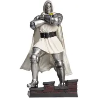 Mcfarlane Toys MCFARLANE MARVEL PVC-beeldje - DR. DOOM, Gold Label - 1:6 schaal, Platinum-uitvoering, nieuw