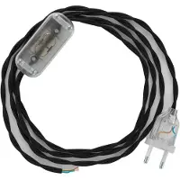 Creative Cables Braided 1.80 M Lampkabel