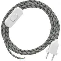 Creative Cables Rd54 Stripes 1.8m Lampkabel
