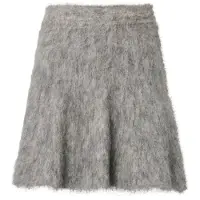 Y.A.S Yastilde Hw Mohairmix Knit Minirok XL EU dames