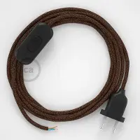 Creative Cables Rl13 Glitter 1.8m Lampkabel