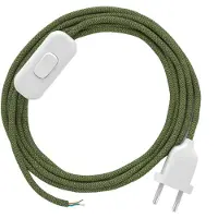 Creative Cables Rd72 Zigzag 1.8m Lampkabel