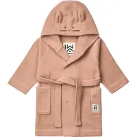 Liewood Bademantel - Fleece - Minik Rabbit - Pale Toskana - - 1-2 Jahre (80-92) - Bademäntel