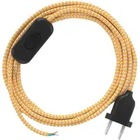 Creative Cables Rz10 Zigzag 1.8m Lampkabel