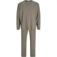 Jack & Jones Pyjama lang 'JACALFRED' kaki