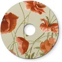 Creative Cables Ellepi Ellepì Mini Flatscreen Met ´´blossom Haven´´ Bloemmotieven 24 Cm