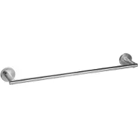 BLUE LABEL Viborg Steel Handdoekhouder 40cm RVS 304 - Geborsteld RVS - Accessoires, Handdoekhouders, Handdoekstangen - 8711802005750