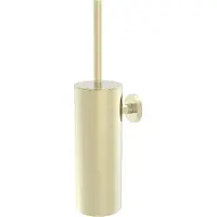 Regn Toiletborstelgarnituur - Geborsteld Champagne PVD - Messing - Accessoires, Toilet accessoires, Toiletborstelhouders - 8721042156099