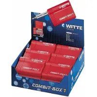 Witte Combit-box Bitflex Bithouderschroevendraaier 7 Stukken