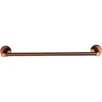 BLUE LABEL Vida Handdoekhouder 45cm - Geborsteld Brons PVD - Messing - Accessoires, Handdoekhouders, Handdoekstangen - 8711802007952