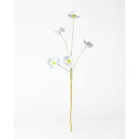 HEMA Kunstbloem Boterbloem 55cm Blauw (blauw)