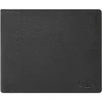 L.credi Leren portemonnee George Wallet Black zwart