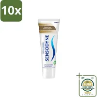 Sensodyne 10 x – Tandpasta – MultiCare – 75 ml - Wasstrips - Gevoelige Tanden - Mondverzorging - Tandpasta - Tandgevoeligheid - Tandplak