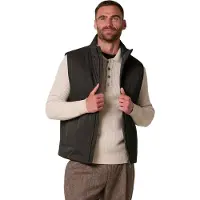 Profuomo bodywarmer bruin polyester