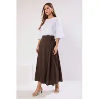 Trendyol Rok bruin