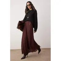 Trendyol Rok chocoladebruin