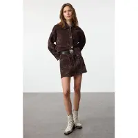 Trendyol Rok bruin