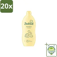 Zwitsal 20 x – Babyshampoo – Prikt Niet – 700 ml - Grootverpakking - Vaatwasstrips - Baby Shampoo - Kokosolie Shampoo - Baby Shampoo - Baby Haar Verzorging - Babyhuid Verzorging