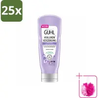 Guhl 25 x - Conditioner - Hyaluron+ Verzorging - 200 ml - Bulkverpakking - Hydratatie haar - Douchemop - Hyaluron haar