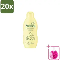 Zwitsal 20 x – Shampoo – Mild & Verzorgend – 200 ml - Bulkverpakking - Baby shampoo - Douchemop - baby shampoo