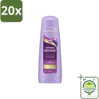 Andrélon 20 x – Conditioner – Intense Repair – 200 ml - Grootverpakking - Vaatwasstrips - Haar Herstellen - Haar Beschermen - Haar Versterken - Keratine - Haar Schade