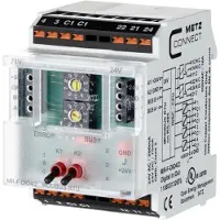 METZ CONNECT 110833132670 24 V/AC, 24 V/DC 200 mA Aantal uitgangen:2 x Inhoud 1 stuk(s)