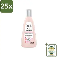 Guhl 25 x - Shampoo - Rijke Voeding - 250 ml - Wasstrips - Haar Verzorging - Droog Haar - Uitgedroogd Haar - Rijke Voeding - Shampoo