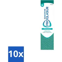 Sensodyne 10 x – Tandpasta – Proglasur Fresh & Clean – 75 ml - Voordeelverpakking - 10 stuks