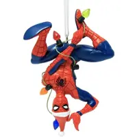 Hallmark Ornament l93 fc seasonal spiderman