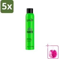 Schwarzkopf 5 x - Droogshampoo - Extra Fresh - 200 ml - Bulkverpakking - Droog haar - Douchemop - Fris haar