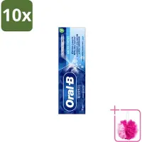 Oral-B 10 x - 3D White Arctic Fresh - Tandpasta - Whitening - Frisse Adem - 75 ml - Bulkverpakking - Tandpasta - Douchemop - Witte tanden