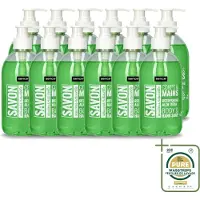 Sence 12 x - Refreshing Aloe Vera - Handzeep - Savon - 500 ml - Wasstrips - Aloe Vera Handzeep - Handzeep Aloe Vera - Aloe Vera Handverzorging - Vloeibare Handzeep - Aloe Vera Geur
